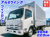 エルフ  アルミウイング ワイドロング K4926