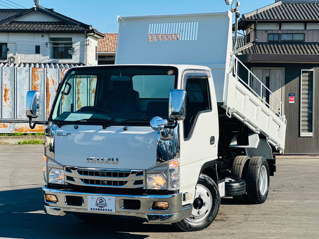 エルフ ダンプ 3tダンプ KYOKUTOダンプ ターボ
