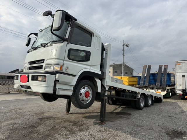 スーパーグレート ハイジャッキ セルフ 重機運搬車 ハイジャッキセルフ