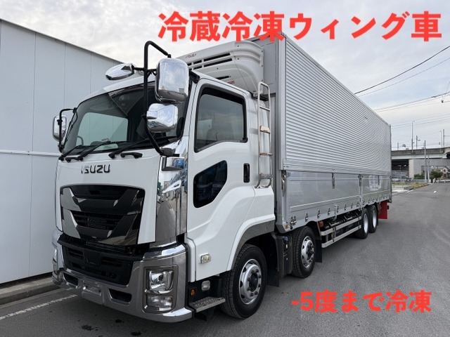 ギガ  予備車検付 -5度〜+30℃