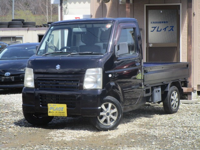 キャリイ KC パワステ 4WD 3方開 エアコン 5速MT エアコン