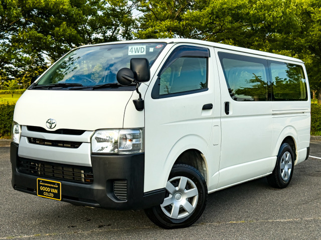 トヨタ ハイエースバン 3.0 DX ロング ディーゼル 4WD 今だけ15万円