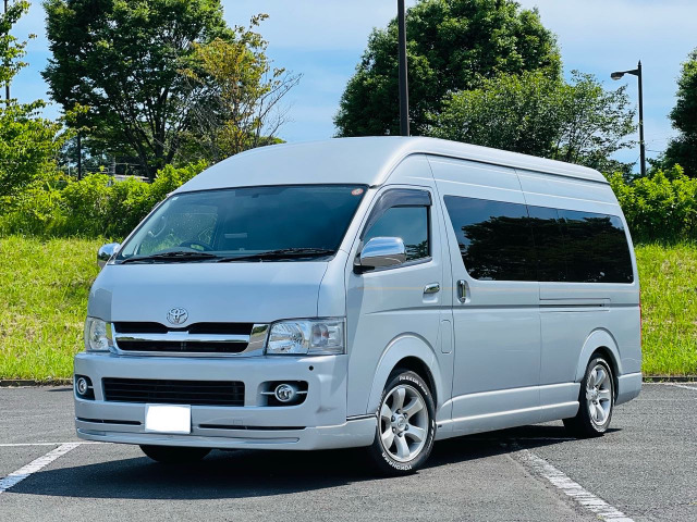 トヨタ ハイエース 