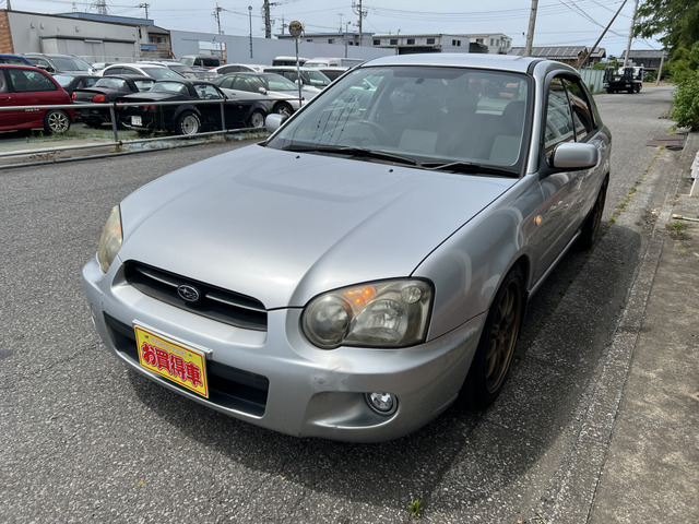 スバル インプレッサスポーツワゴン 1.5 15i Fパッケージ WORKホイール