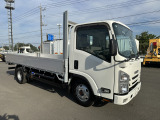 エルフ  アルミ平ボディ 4WD 2tトラック