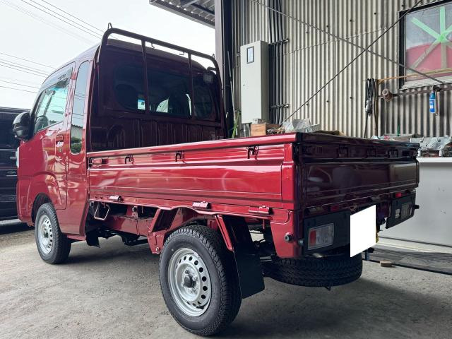 ダイハツ ハイゼットトラック ジャンボ エクストラ 4WD ディスプレイ