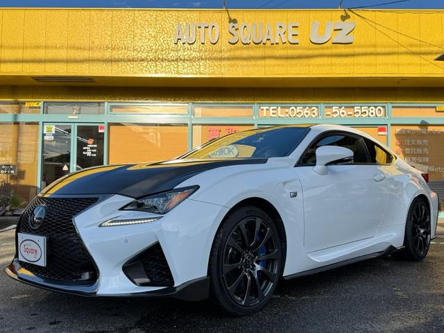 RC F カーボンエクステリアパッケージ アペックスマフラー マークレビンソン