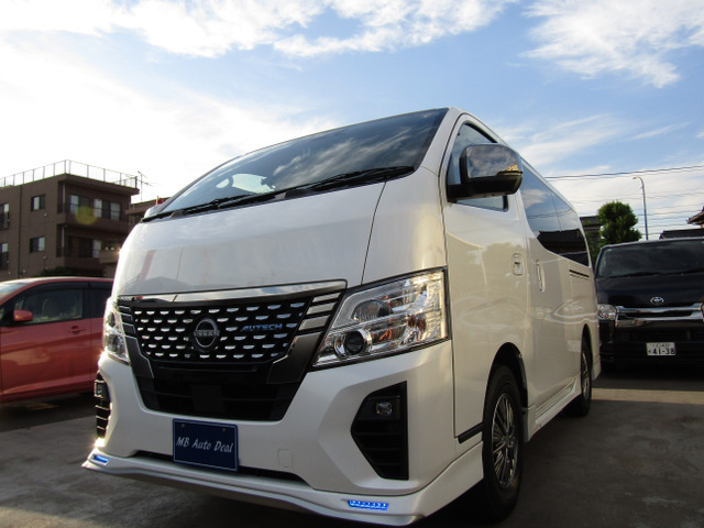キャラバン2.4 AUTECH ディーゼル 4WD