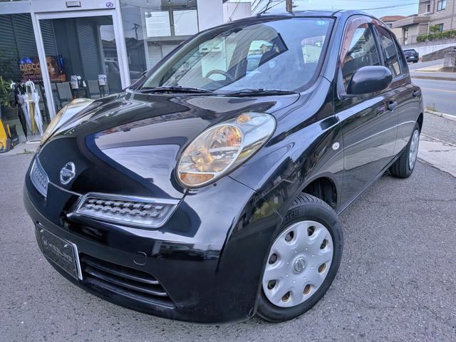 日産 マーチ 1.2 12S 5MT/1オーナー/ナビ/キーレス/禁煙 の中古車詳細
