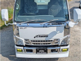 エルフ 3.0 強化ダンプ フルフラットロー ディーゼル F-WORKSコンプリート/3t低床