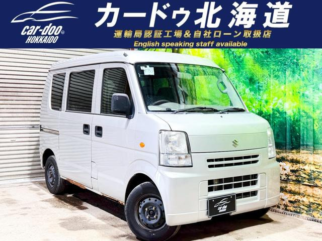 エブリイ PC ハイルーフ 4WD 防錆塗装キーレスETC