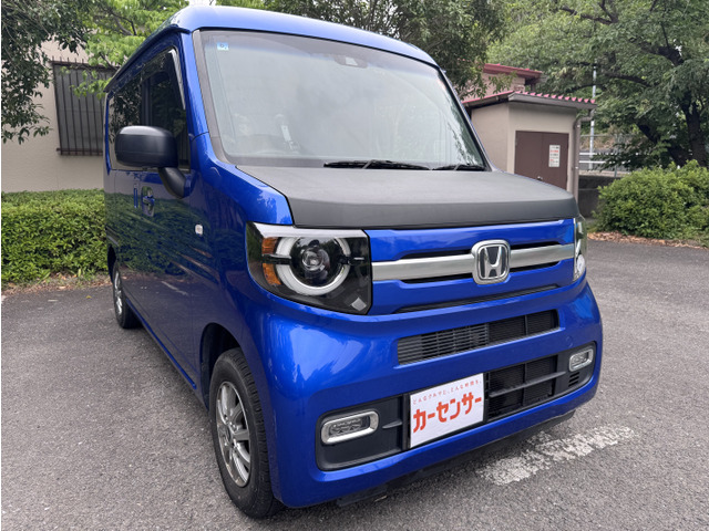 N-VAN +スタイル ファン ターボ ホンダセンシング レカロシート!ボンネットラッピング!