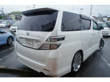 ヴェルファイア 2.4 Z ナビ☆サンルーフ☆Bカメ☆ETC☆車高調