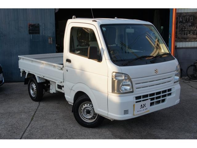 キャリイ KC エアコン パワステ 車検整備付 2WD AT パワステ