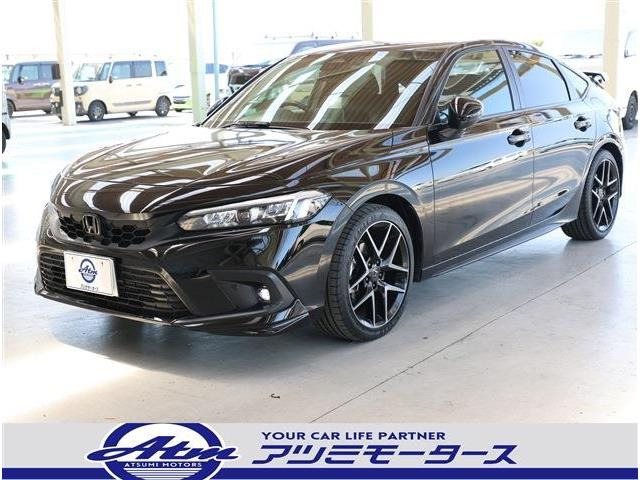 シビック 1.5 EX 6速・走行1.8万km・SENSING
