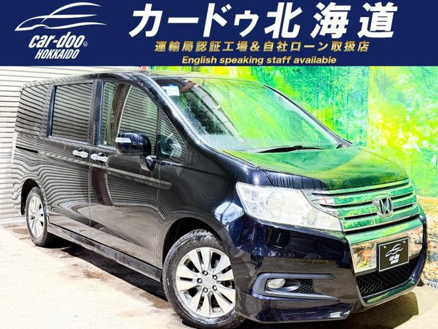ステップワゴン 2.0 スパーダ Z HDDナビ エディション 4WD 防錆塗装TVナビBカメエン...