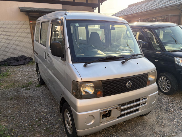 クリッパー DX ハイルーフ 4WD 5万Km実走行☆AT☆4WD☆