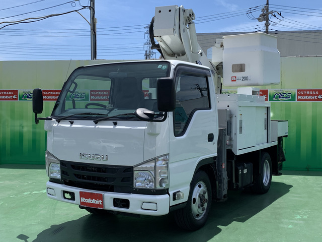 エルフ  高所作業車 9.7m 4WD