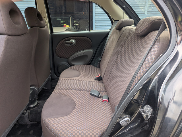 日産 マーチ 1.2 12S 5MT/1オーナー/ナビ/キーレス/禁煙 の中古車詳細