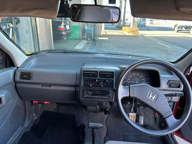 ホンダ トゥデイ ハミング X 全塗装済 の中古車詳細 (32,600km, レッド