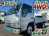 エルフ  保証対象車両 平ボディ 4&times;4 4輪駆動