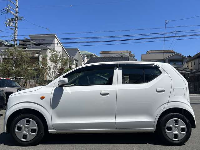 スズキ アルト L スズキ セーフティサポート 装着車 車検R10年6月 ナビ