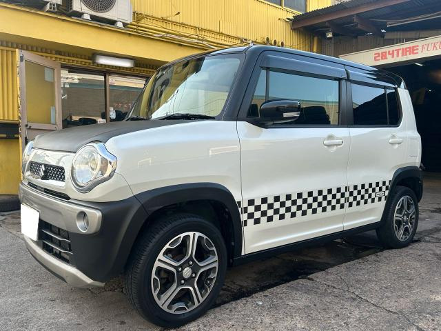 スズキ ハスラー X ターボ ナビ ETC ターボ シートヒーター の中古車