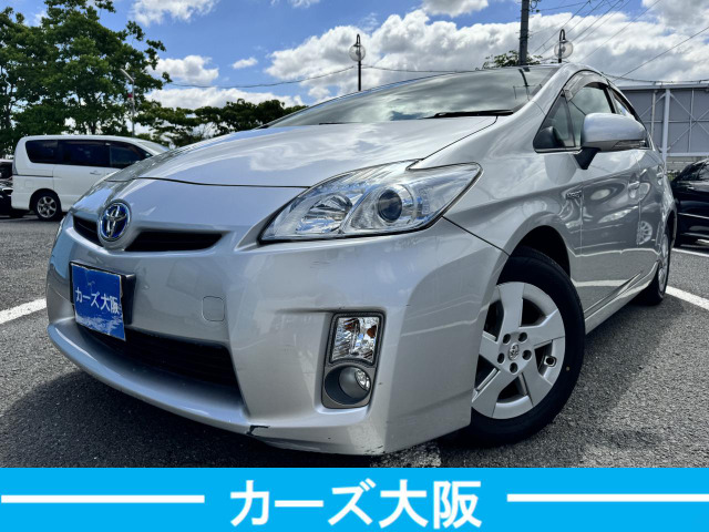 プリウス 1.8 S E プッシュスタート 後カメラ ナビ