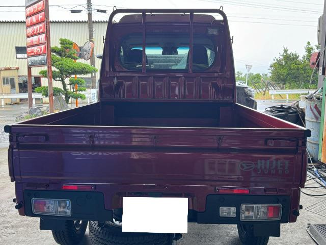 ダイハツ ハイゼットトラック ジャンボ エクストラ 4WD ディスプレイ