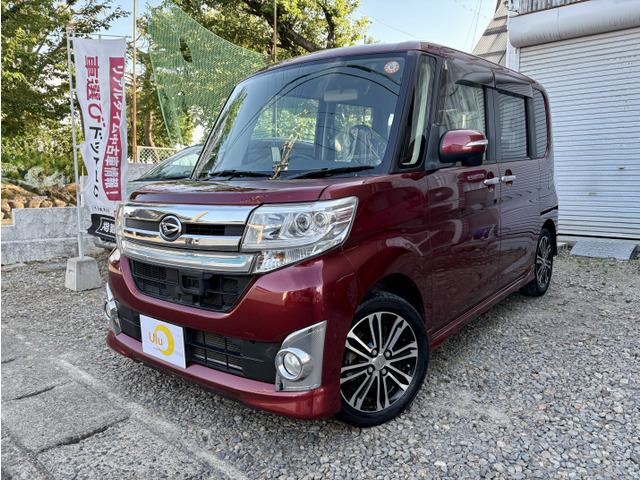 タントカスタム RS SA ★両側電動ドア・ターボ車・ナビ・TV