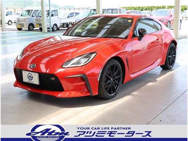 GR86 2.4 RZ GRダンパー/Mブレース・ナビ付