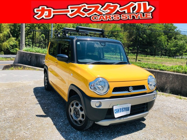 スズキ ハスラー 