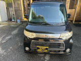 タントカスタム RS RS ターボ キーフリー HID ナビ
