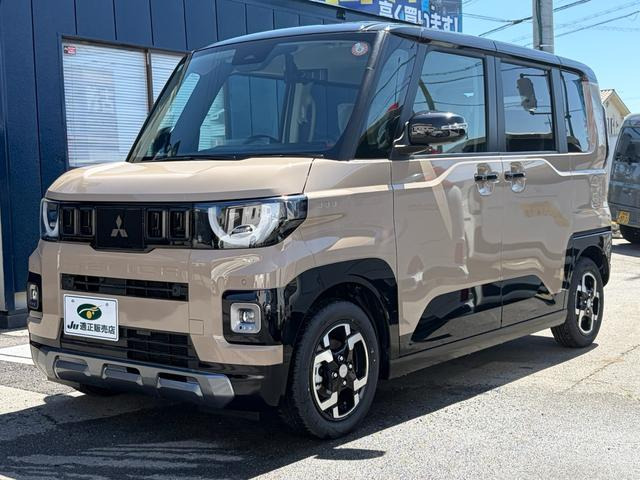 デリカミニ T プレミアム デリマル パッケージ 両側電動スライドドア Bluetooth