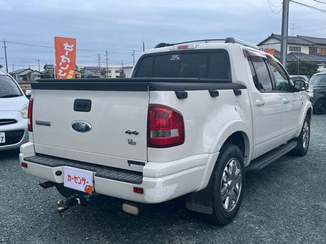 フォード エクスプローラースポーツトラック V8 リミテッド 4WD 4ドア