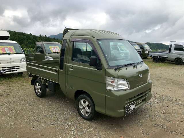 ダイハツ ハイゼットトラック ジャンボ 4WD 1年保証付 ☆軽トラック