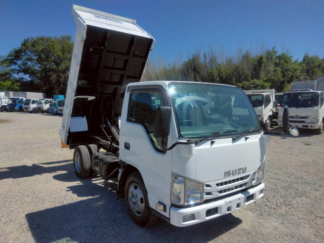 いすゞ エルフ 3t 高床 強化ダンプ No.1061 の中古車詳細 (172,000km