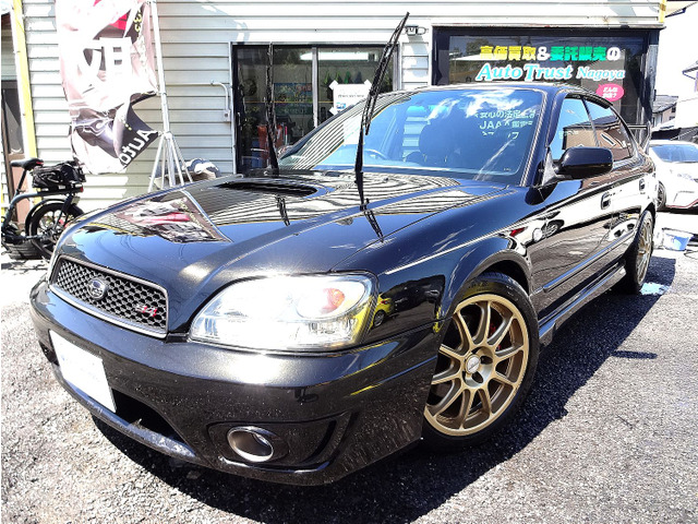レガシィB42.0 RSK Sエディション 4WD特装車 STI足回り マフラー 5MT