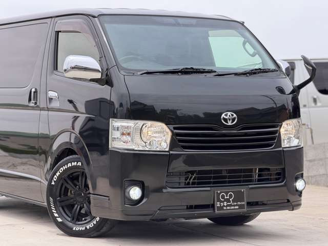 トヨタ ハイエースバン 3.0 スーパーGL ロング ディーゼル 両側電動