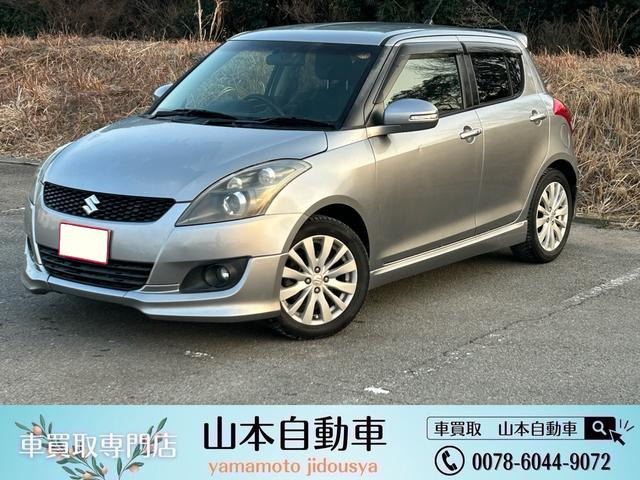 スイフト  RS ユーザー様買取車 スマートキー プッシュスタート 電動格納ミラー ETC