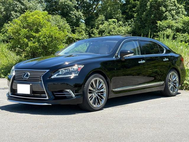 LS 600hL エグゼクティブパッケージ 4WD ユーザー様買取 車検R10年4月 ETC