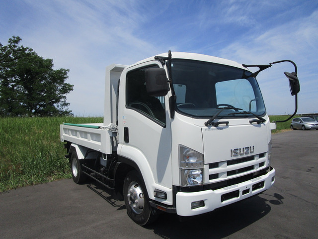 フォワード Lゲートダンプ自動シート付4トン車
