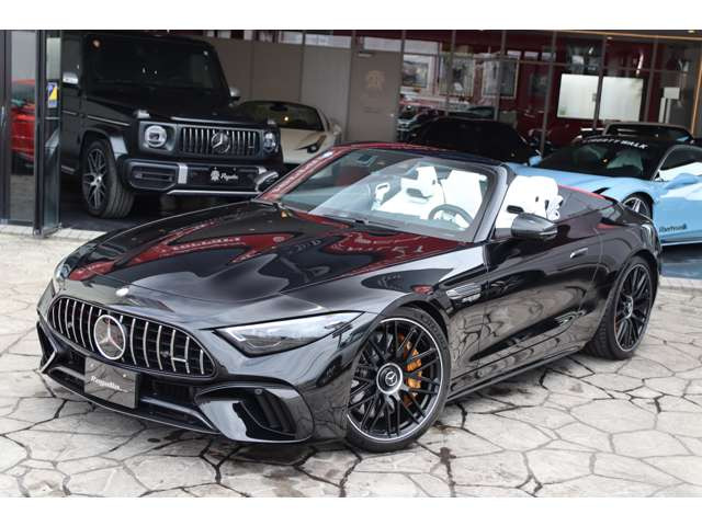 メルセデス・ベンツ SLクラス AMG SL63 4マチック プラス 4WD AMG 