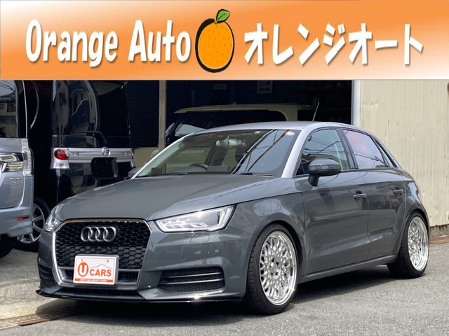 A1スポーツバック 1.0 TFSI 1年保証付き WORKアルミ 車高調