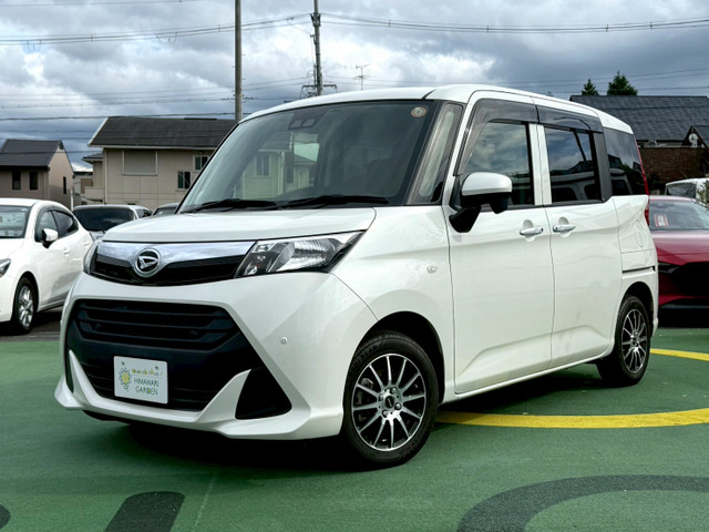 トール 1.0 X SAIII 禁煙車/パワスラ/純正ナビ/フルセグ