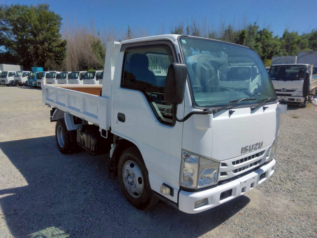 いすゞ エルフ 3t 高床 強化ダンプ No.1061 の中古車詳細 (172,000km