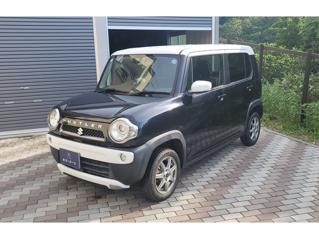 ハスラー J スタイル 4WD 法定整備済み・エンジンスタータ