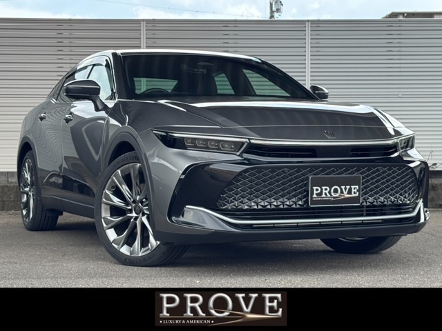 クラウンクロスオーバー 2.5 G アドバンスト レザー パッケージ E-Four 4WD 