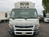 キャンター 冷蔵冷凍車 東プレ製低温設定ワイドロングサイドドア付