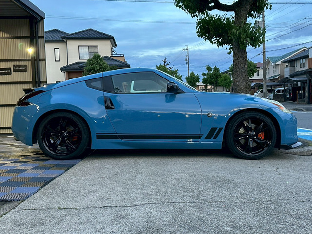 日産 フェアレディZ 3.7 3203 の中古車詳細 (141,000km, ブルー, 愛知